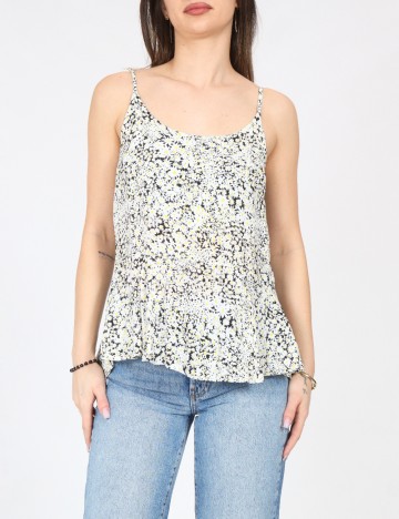 
						Top River Island, floral print