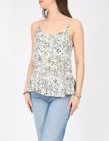 Top River Island, floral print