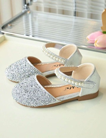 Pantofi Shein Kids, gri