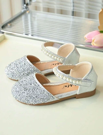 Pantofi Shein Kids, gri