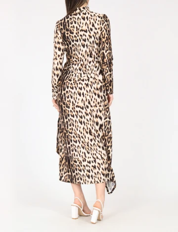 Rochie medie River Island, animal print