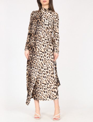 
						Rochie medie River Island, animal print