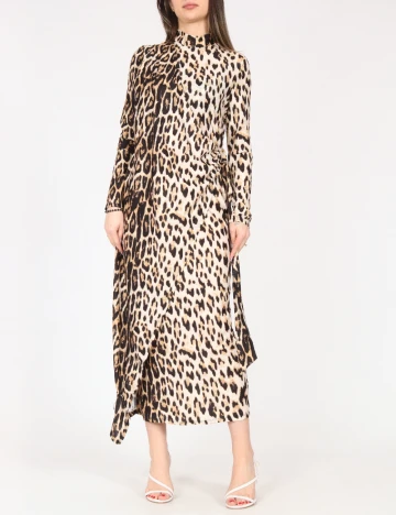 Rochie medie River Island, animal print