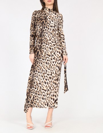 Rochie medie River Island, animal print
