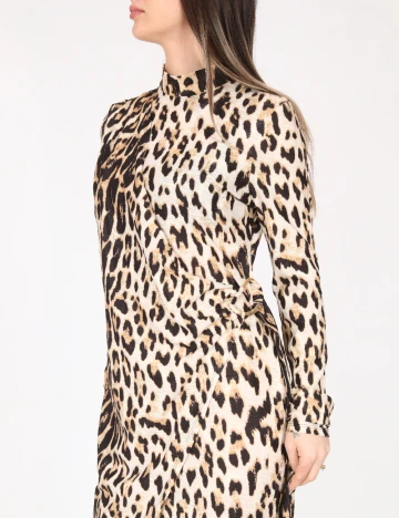 Rochie medie River Island, animal print