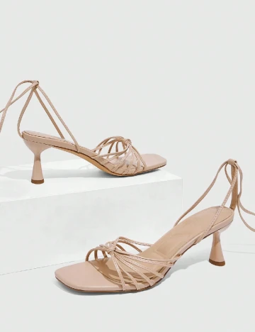 Sandale Cuccoo, crem