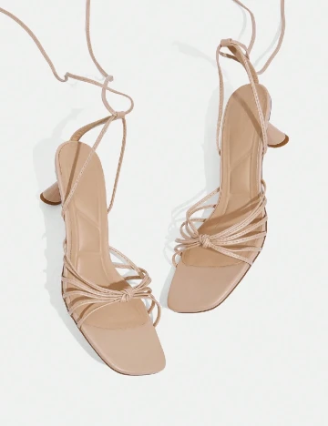 Sandale Cuccoo, crem