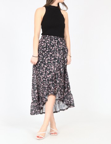 Fusta River Island, negru