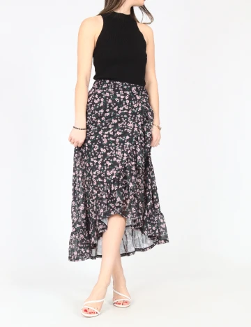 Fusta River Island, negru