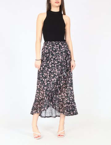 
						Fusta River Island, negru