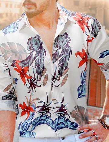 Camasa SHEIN, mix culori