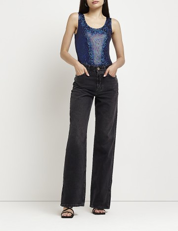 
						Body River Island, albastru