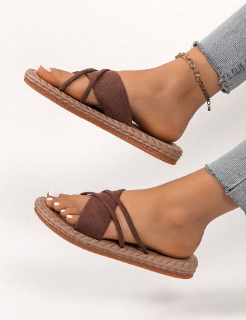 Slapi SHEIN, maro deschis