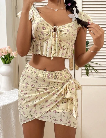 Compleu SHEIN, floral print