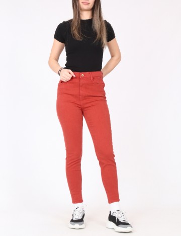 Blugi River Island, rosu