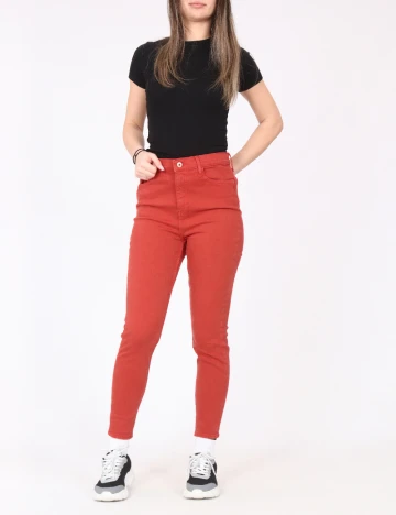 Blugi River Island, rosu