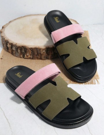 Slapi SHEIN, mix culori