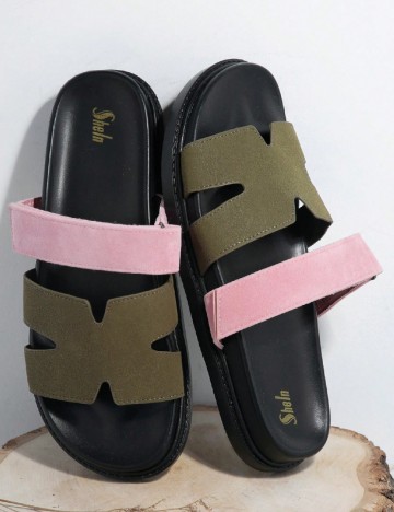 Slapi SHEIN, mix culori