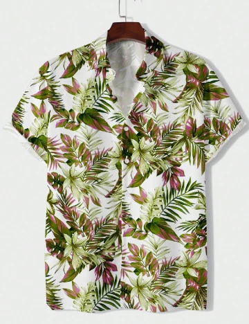 Camasa SHEIN, mix culori