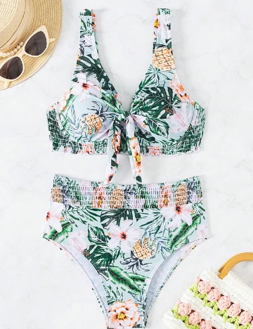 Costum de baie SHEIN, mix culori