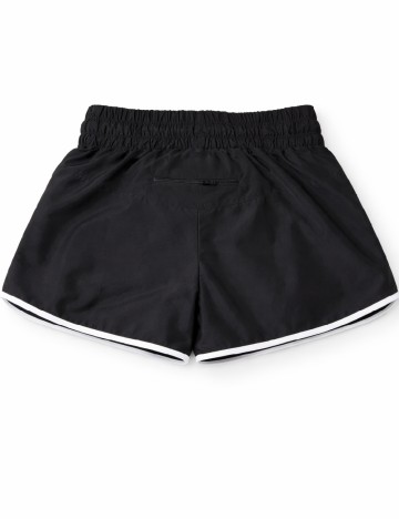 Pantaloni scurti River Island, negru