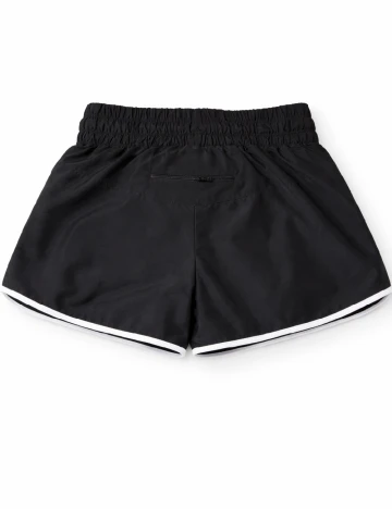 Pantaloni scurti River Island, negru