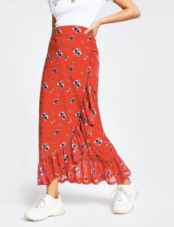 
						Fusta River Island, rosu