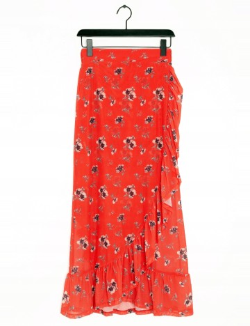 Fusta River Island, rosu