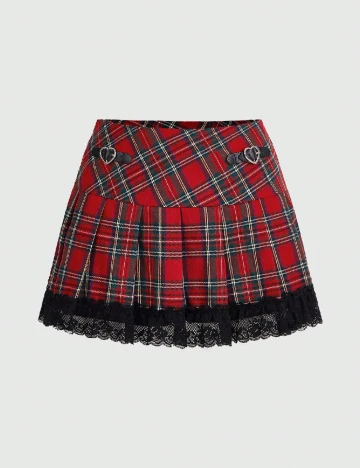 Fusta Romwe, mix culori