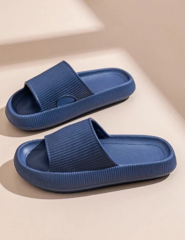 Slapi Shein Kids, albastru