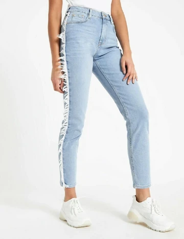 Blugi River Island, albastru