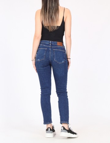 Blugi River Island, bleumarin