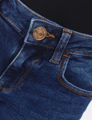 Blugi River Island, bleumarin