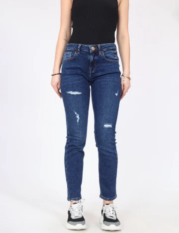 Blugi River Island, bleumarin