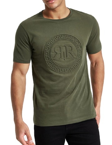 
						Tricou River Island, verde