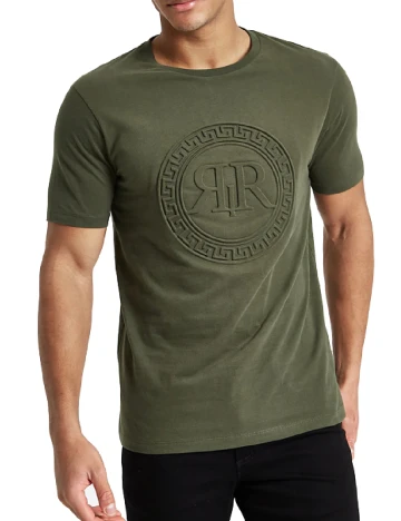 Tricou River Island, verde