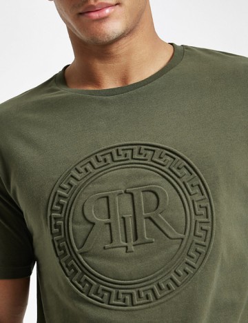Tricou River Island, verde
