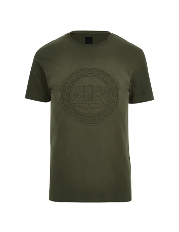 Tricou River Island, verde