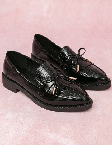 Mocasini Cuccoo, negru