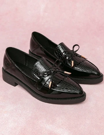 Mocasini Cuccoo, negru