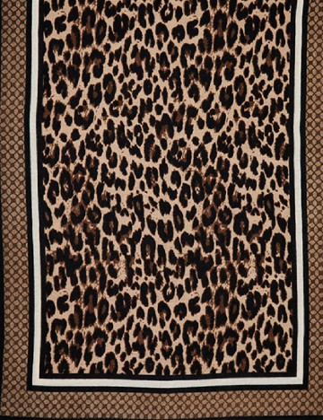 Esarfa River Island, animal print