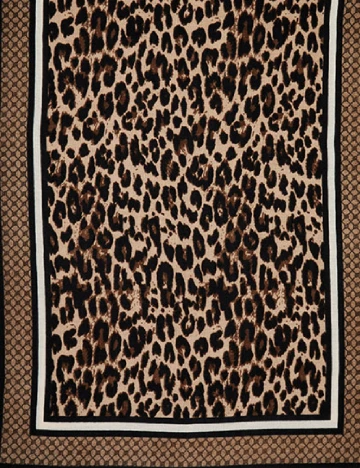 Esarfa River Island, animal print