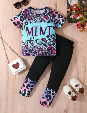 
						Compleu Shein Kids, mix culori