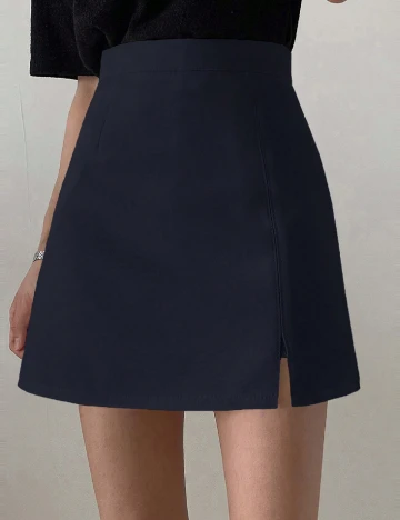 Fusta pantalon Dazy, bleumarin