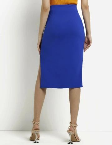 Fusta River Island, albastru