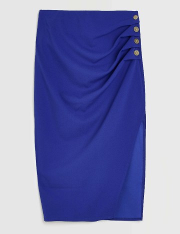 Fusta River Island, albastru