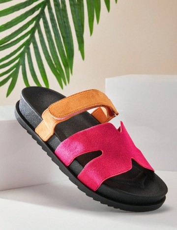 Slapi SHEIN, mix culori