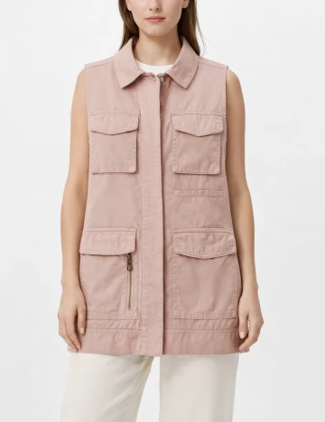 Vesta oversize River Island, roz
