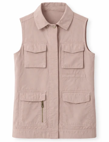 Vesta oversize River Island, roz