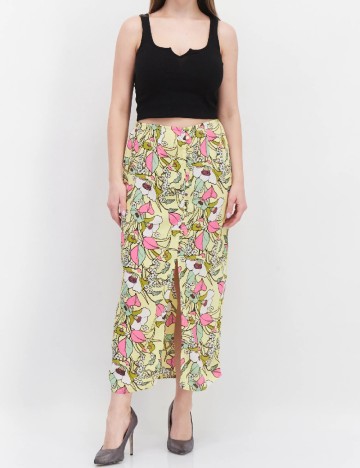 Fusta River Island, galben